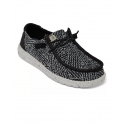 Hey Dude Shoes® Ladies' Wendy Woven Zig Zag Black