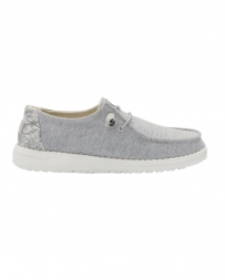 Hey Dude Shoes® Ladies' Wendy Stretch Flc Glacier Grey