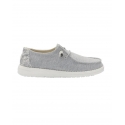 Hey Dude Shoes® Ladies' Wendy Stretch Flc Glacier Grey