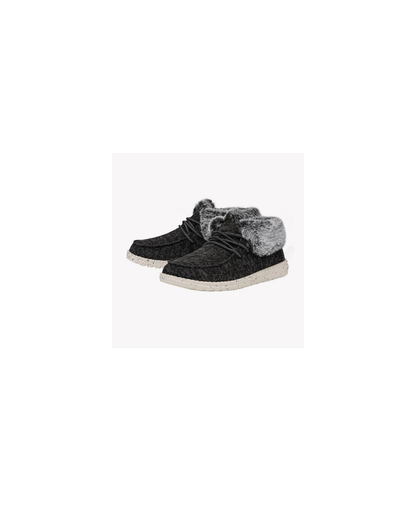 Hey Dude Shoes® Ladies' Wendy Fold Black - Fort Brands