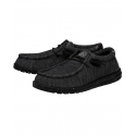 Hey Dude Shoes® Men's Wally Stretch Poly Midnight