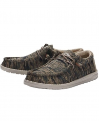 Hey Dude Shoes® Men's Wally Sox Woodland Camo