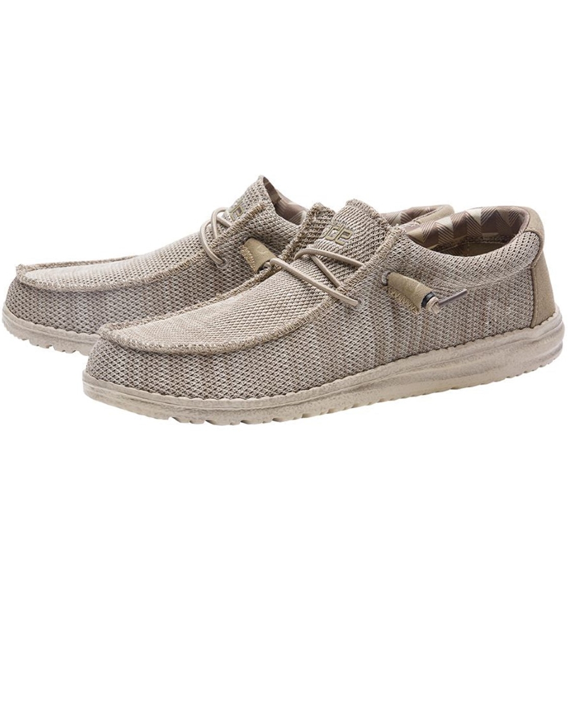 ◆LEE◆ Horseshoe graphic man to man beige 112368574-HERO?$SFCC-SMALL$