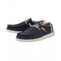 Hey Dude Shoes® Men's Wally Break Stitch Navy