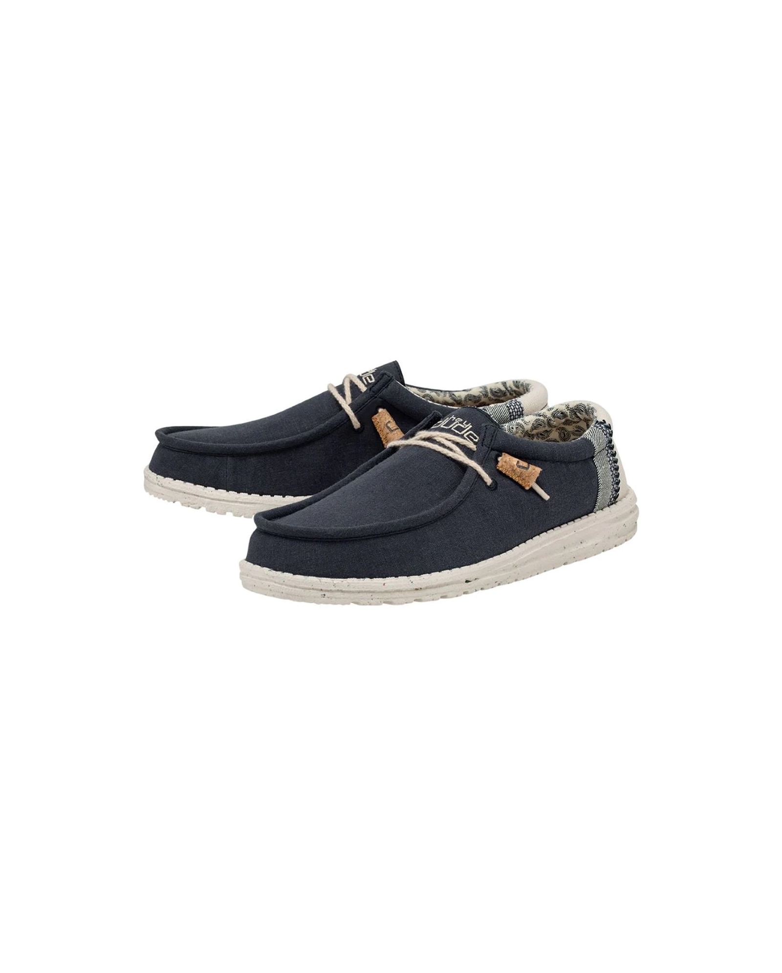 HEY DUDE WALLY’S BREAK STITCH MENS CASUAL SHOES FTL-01-205 Hey Dude Shoes® Men main image 2