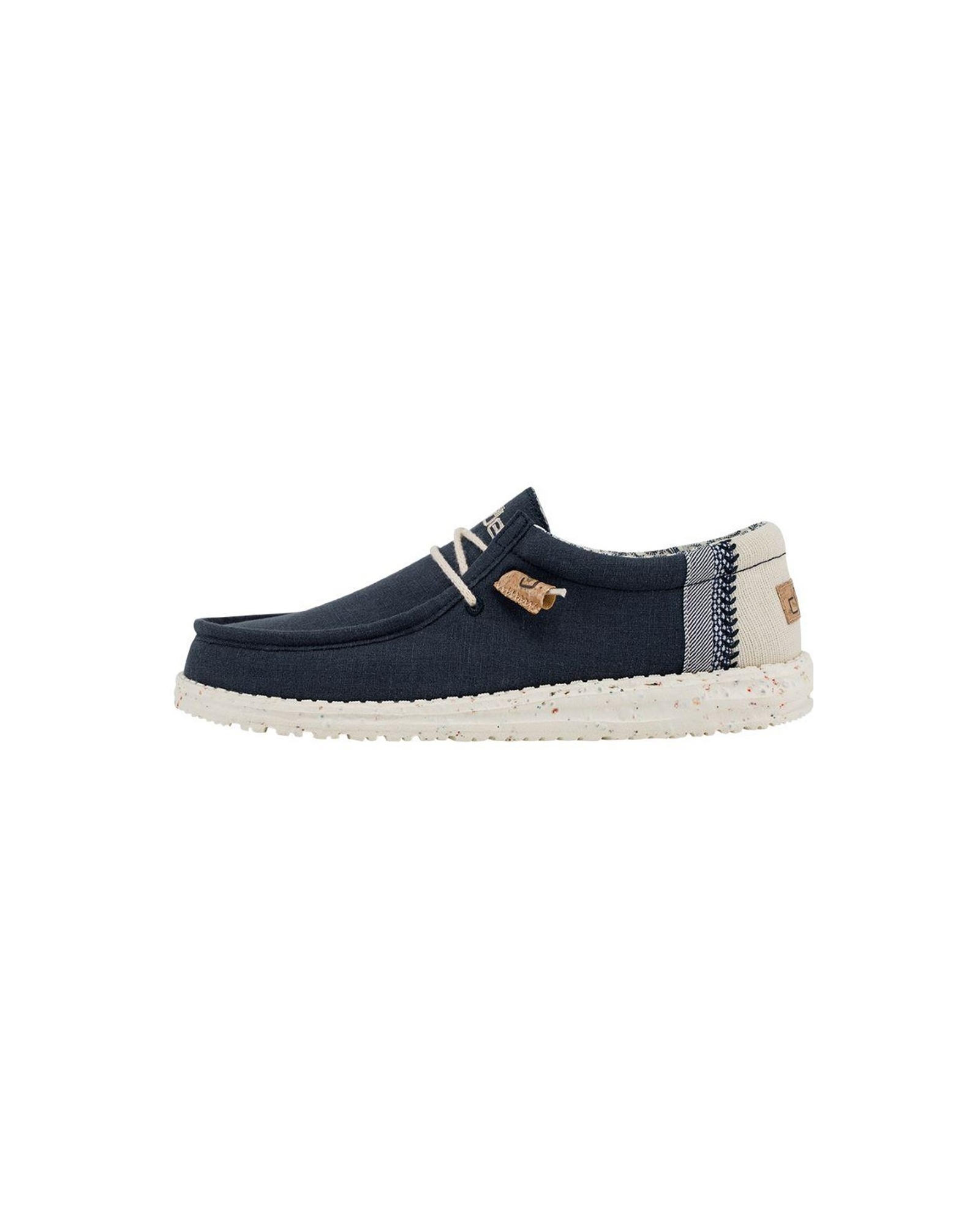 Hey Dude NEW Torino Navy Blue Suede Leather Desert Chukka Boots NWT 9 Navy Blue Suede Chukka Boots: Handmade Leather Derby Ankle  main image 2