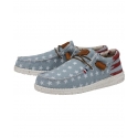 Hey Dude Shoes® Men's Wally Americana Denim Star