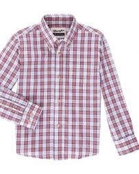 Wrangler® Boys' Riata Button Down Shirt