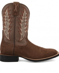 Twisted X® Men's 11" Ruff Stock Chocolate