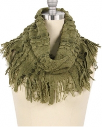 Ladies' Tube Scarf Olive