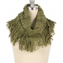 Ladies' Tube Scarf Olive