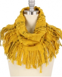 Ladies' Tube Scarf Mustard
