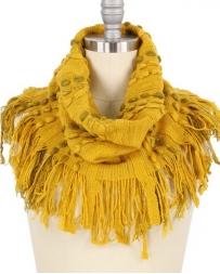 Ladies' Tube Scarf Mustard