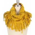 Ladies' Tube Scarf Mustard