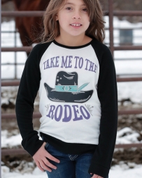 Cruel® Girls' Take Me To The Rodeo LS Tee