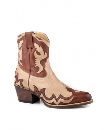 Stetson® Ladies' Sasha Snip Tan & Brown