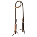 Weaver Leather® Slip Ear Headstall Floral