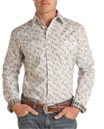 Rough Stock® by Panhandle Slim Men's Playing Card Snap Shirt