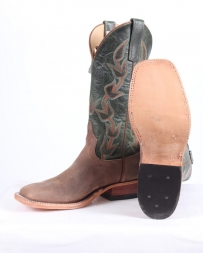 Anderson Bean Boot Company® Ladies' Sand Angry Elk Emerald Explosion