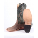Anderson Bean Boot Company® Ladies' Sand Angry Elk Emerald Explosion
