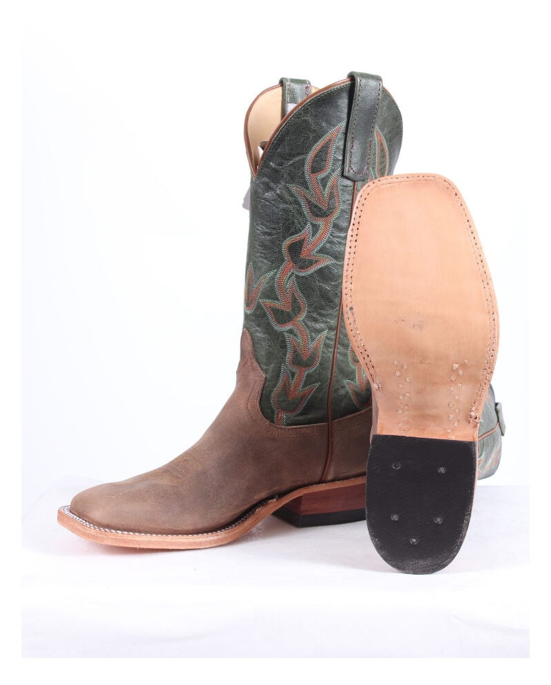 Anderson Bean Boot Company Ladies Sand Angry Elk Emerald Explosion