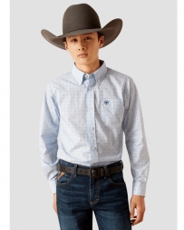 Ariat® Boys' Classic LS Print