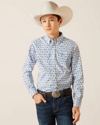 Ariat® Boys' Classic LS Print