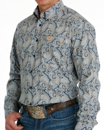 Cinch® Men's Classic Fit LS Paisley