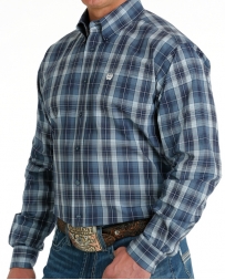 Cinch® Men's Classic Fit LS Plaid