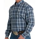 Cinch® Men's Classic Fit LS Plaid