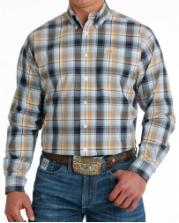 Cinch® Men's Classic Fit LS Plaid