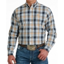 Cinch® Men's Classic Fit LS Plaid