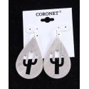 Coronet® Jewelry Ladies' Cactus Teardrop Earrings