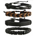 Men's 5PK Wood Corded Set Black