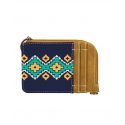 Wrangler® Ladies' Southwest Zip Card Case