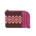 Wrangler® Ladies' Southwest Zip Card Case