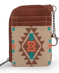 Wrangler® Ladies' Southwest Zip Card Case