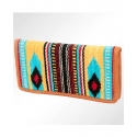 American Darling Ladies' Woven Aztec Wallet