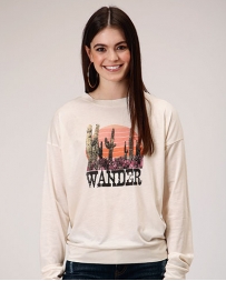 Roper® Ladies' Wander L/S Pullover