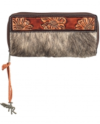 Angel Ranch® Ladies' Spotted Hair On Wallet