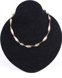 Ladies' Twisted Small Necklace
