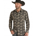 Rock & Roll Cowboy® Men's Vintage Paisley Snap