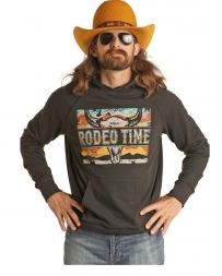 Rock & Roll Cowboy® Men's Dale Graphic Hoodie Black