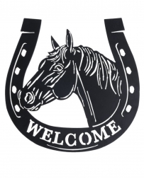 Tough 1® Horsehead Welcome Sign