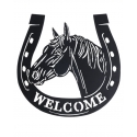 Tough 1® Horsehead Welcome Sign