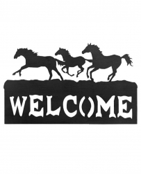 Tough 1® Horses Welcome Plaque