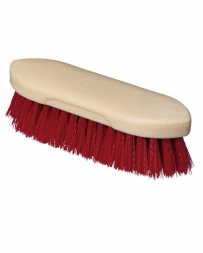 Tough 1® Premier Med Bristle Brush In Red