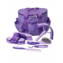 Tough 1® Great Grips 6-Brush Set W/ Bag Purple