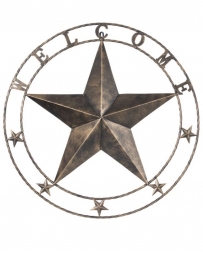 Tough 1® Antiqued Decorative Welcome Star 24"
