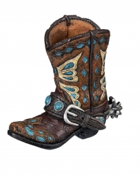 Tough 1® Cowboy Boot Figurine W/ Spur